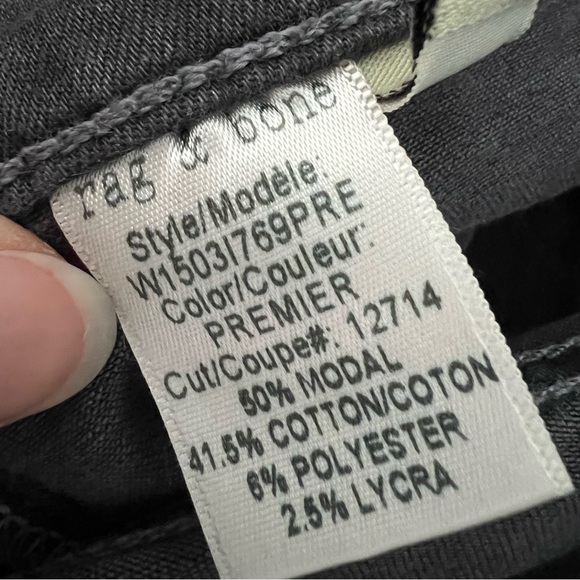 Rag and Bone Legging jeans, size 29 - Picture 4 of 8